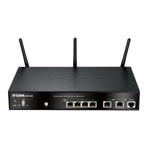 D-Link DSR-150 User manual