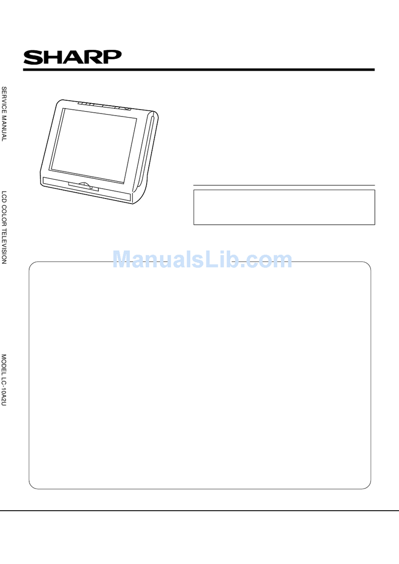 Sharp LC 10A2U User manual
