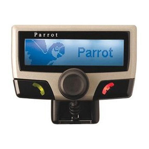 Parrot ADVANCED User manual