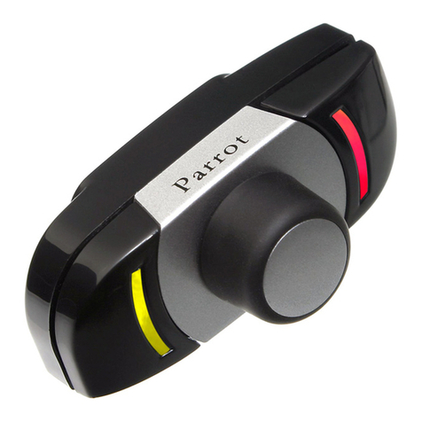 Parrot CK 3000 Evolution User manual Parrot CK 3000 Evolution User manual