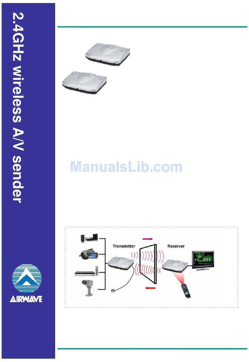 airwave AWV362 overview