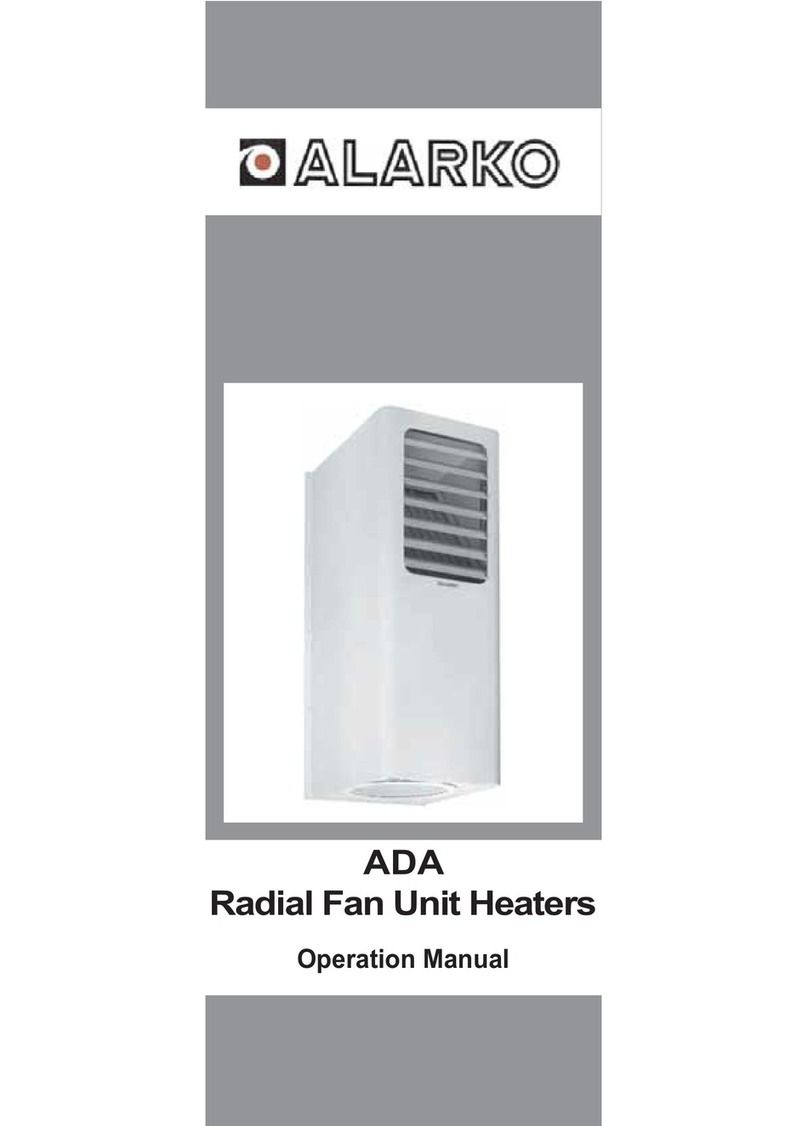 Alarko ADA Operation manual