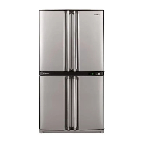 Sharp SJ-F70PS User manual