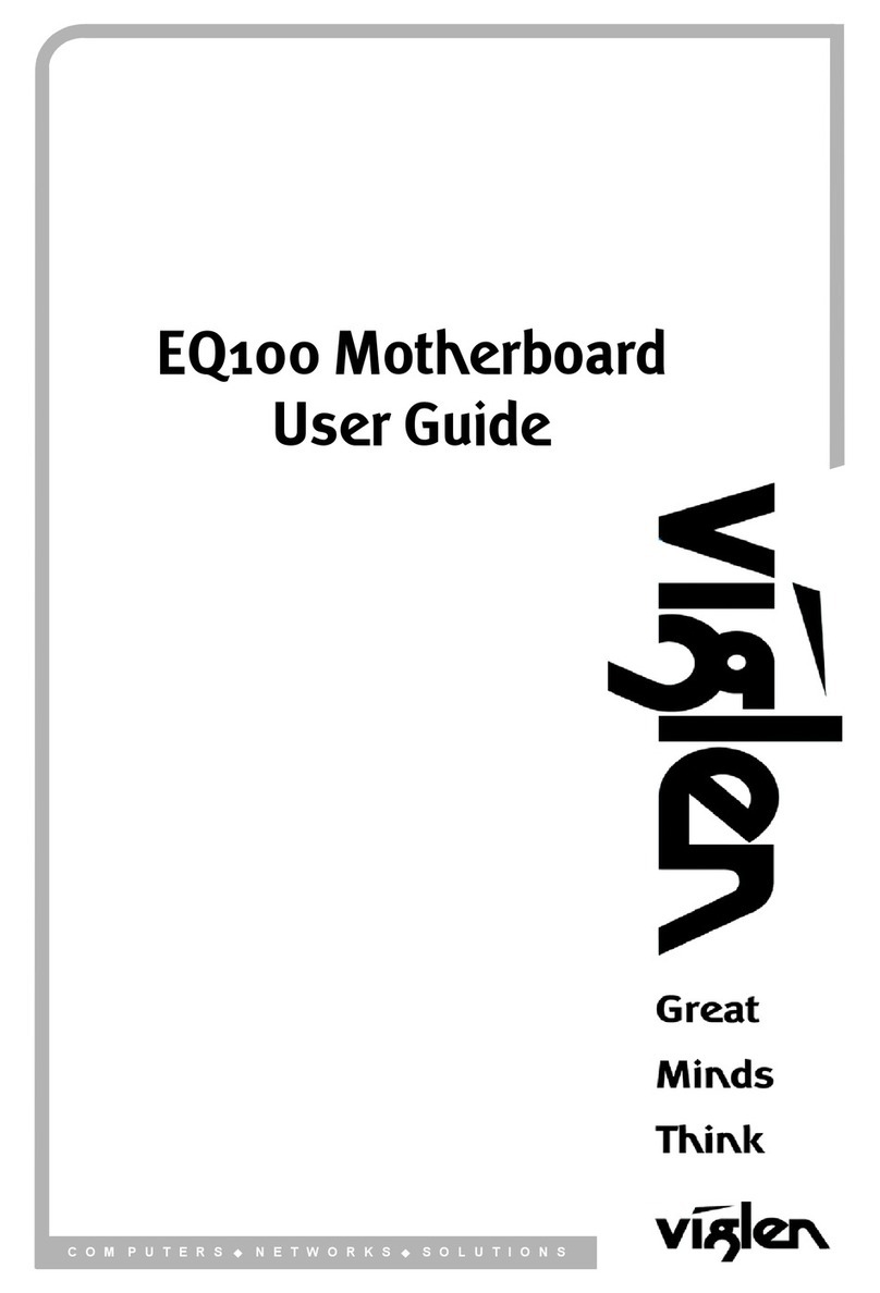Viglen EQ100 User manual