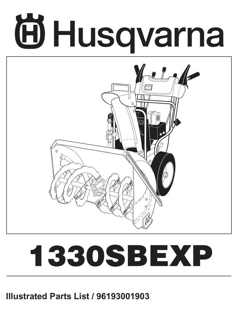 Husqvarna 1330SBEXP Illustrated parts list