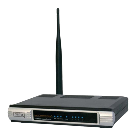 Digitus DN-7039-B User manual