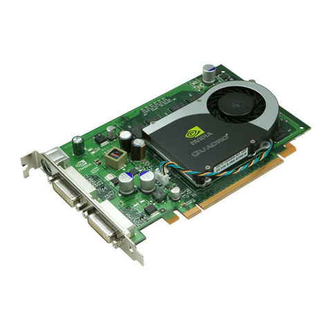 HP NVIDIA Quadro FX 1700 User instructions