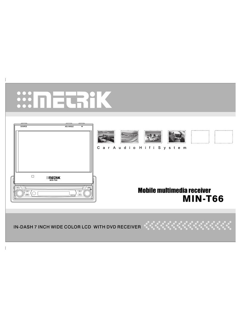 Metrik Mobile Electronics MIN-T66 Guide