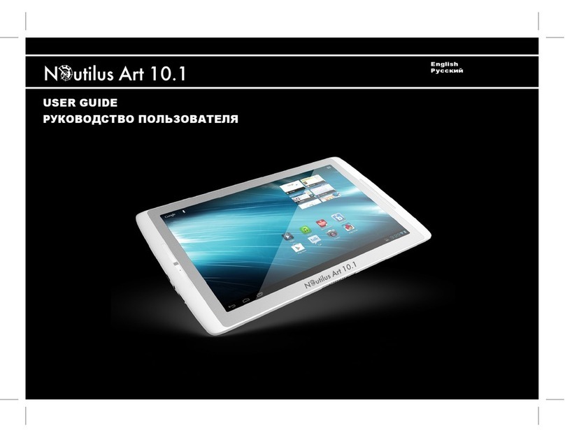 Nautilus Art 10.1 User manual