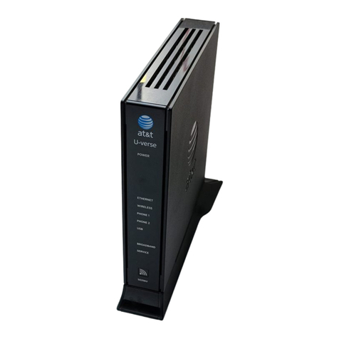 AT&T U-verse TV installation guide AT&T U-verse TV installation guide