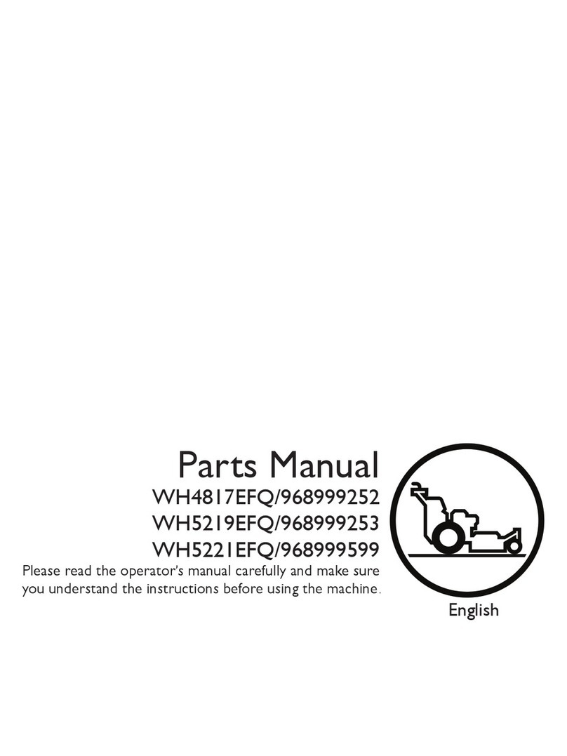 Husqvarna WH4817EFQ/968999252 parts manual