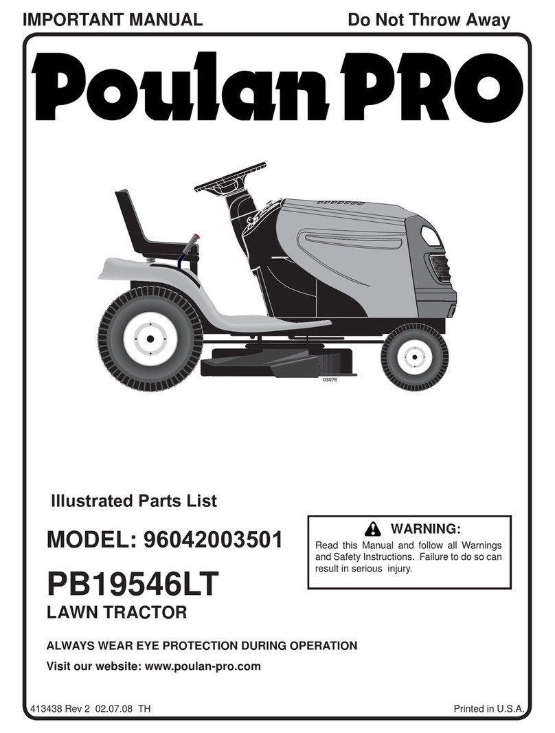 Poulan Pro PB19546LT/96042003501 Illustrated parts list Poulan Pro PB19546LT/96042003501 Illustrated parts list