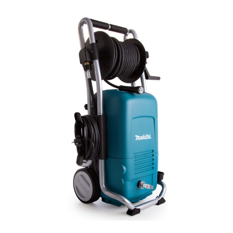 Makita HW 151 User manual
