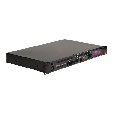 Gemini CDMP-1400 User manual
