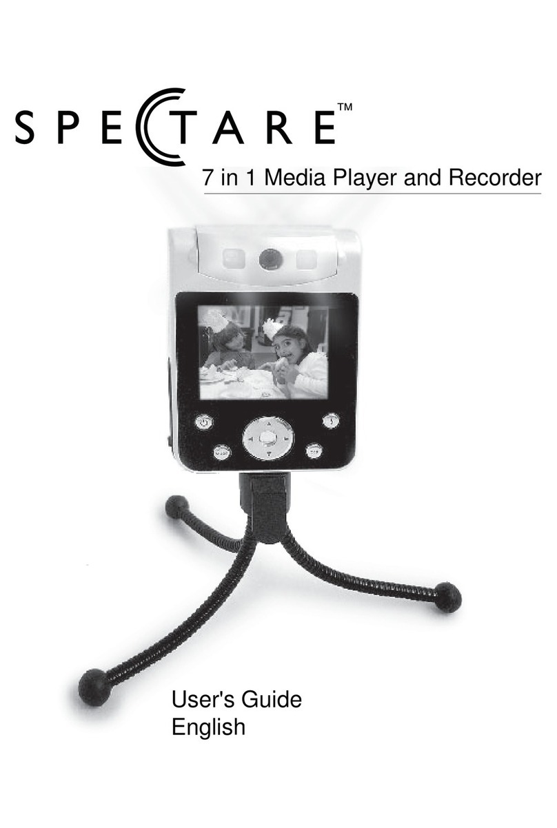 Spectare 7 in 1 Player user guide