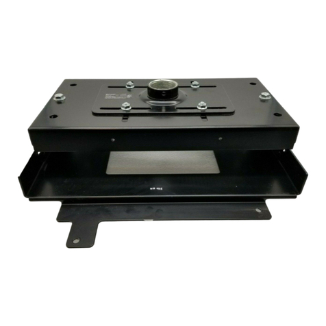 CHIEF HB-43E User manual CHIEF HB-43E User manual