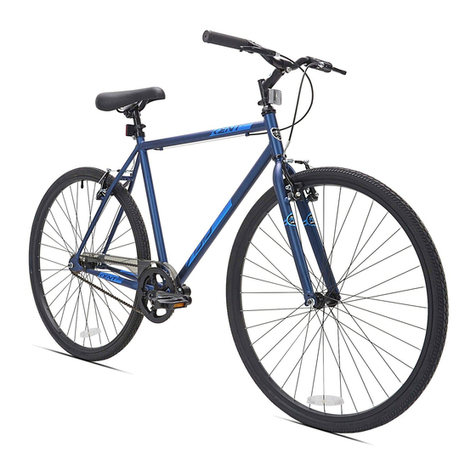 Huffy 700c owner's manual