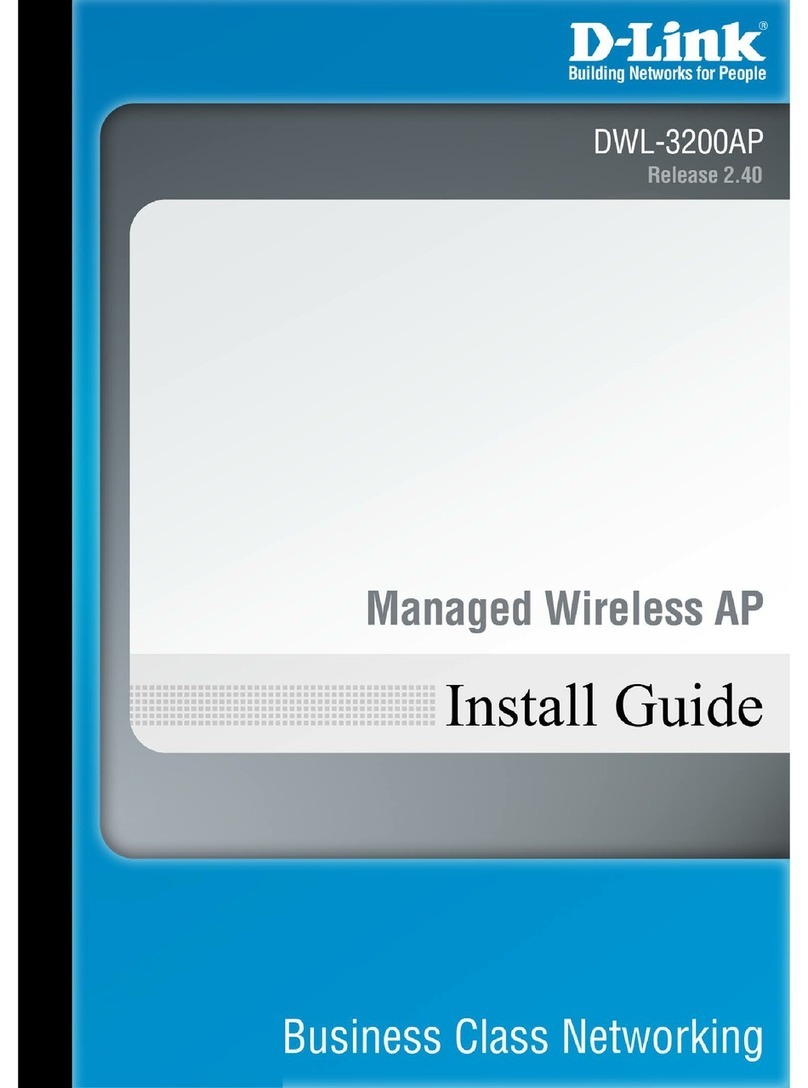 D-Link DWL-3200AP - AirPremier - Wireless Access... User manual