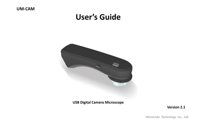 MicroLinks Tech UM-CAM User manual