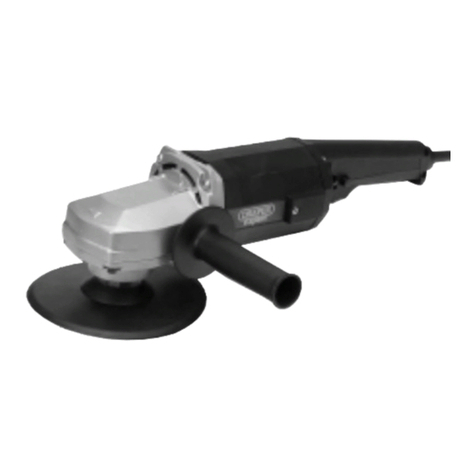 Draper ANGLE POLISHER & SANDER instructions