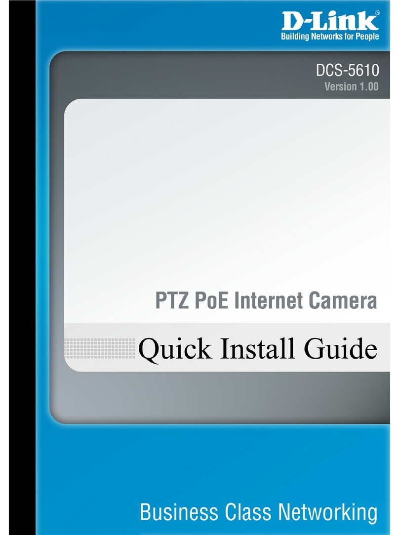 D-Link DCS-5610 User manual