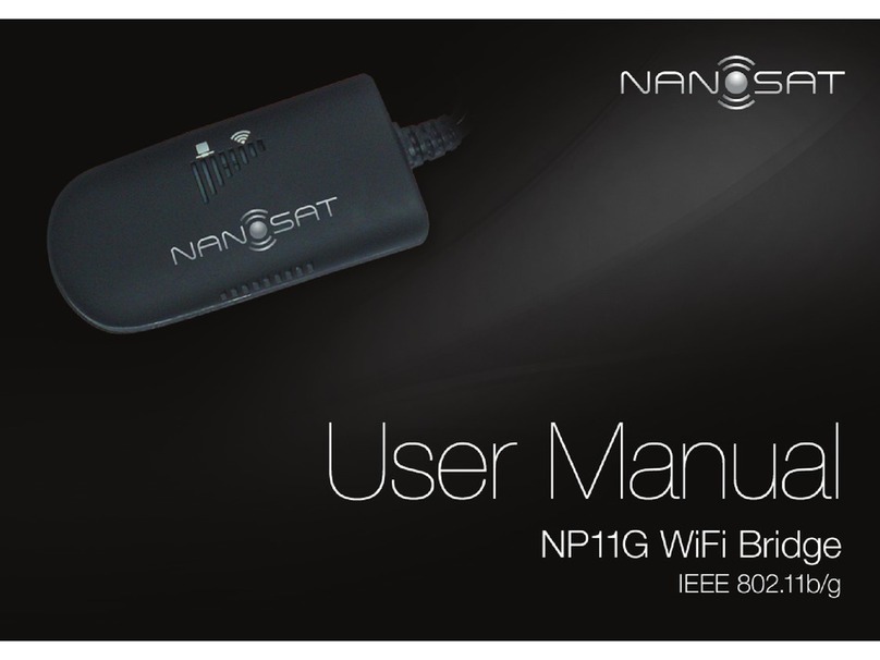 Nanosat NP11G user manual