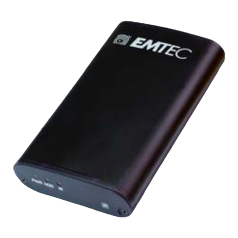 Emtec MOVIE CUBE User manual Emtec MOVIE CUBE User manual