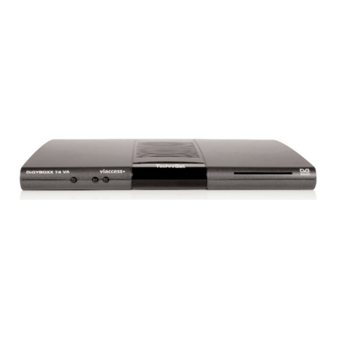 TechniSat DiGYBOXX T4 VA User manual
