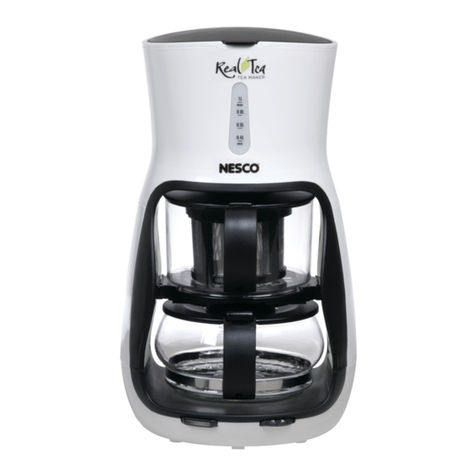 Nesco TM-1 user manual