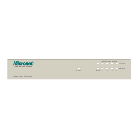 MicroNet SP888C User manual MicroNet SP888C User manual