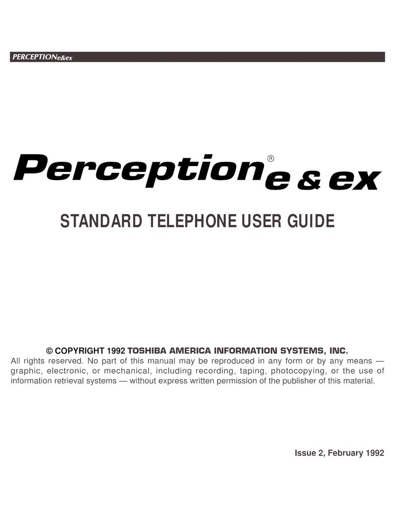 Toshiba PERCEPTIONe&ex User manual