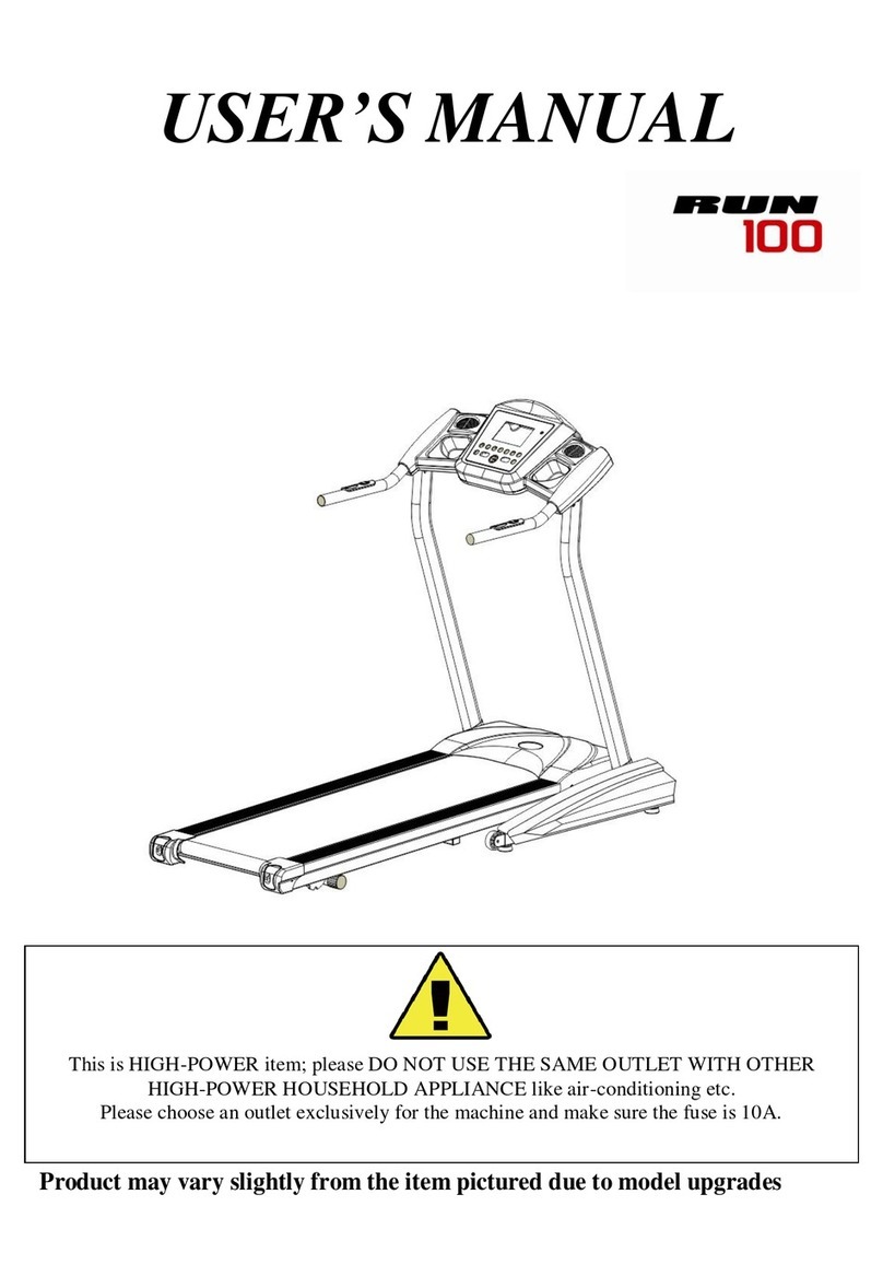 Techness RUN 100 User manual
