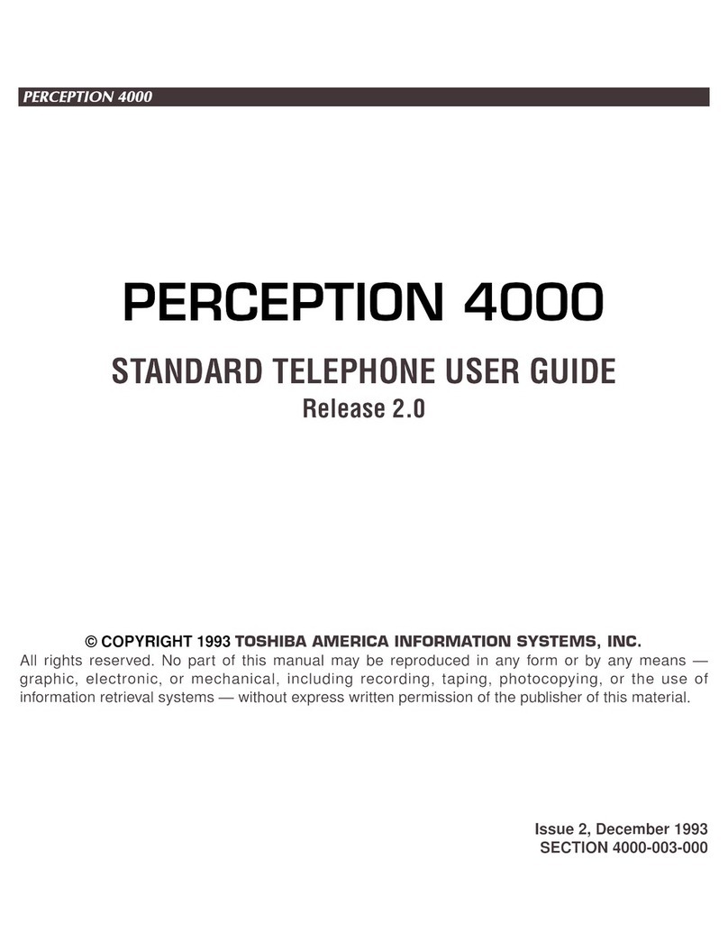 Toshiba PERCEPTION 4000 User manual