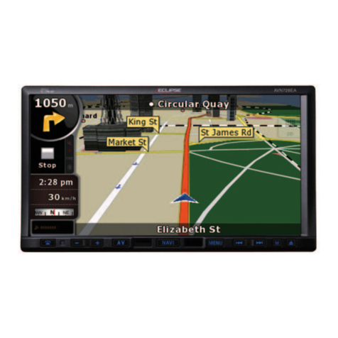 Eclipse AVN726EA User manual