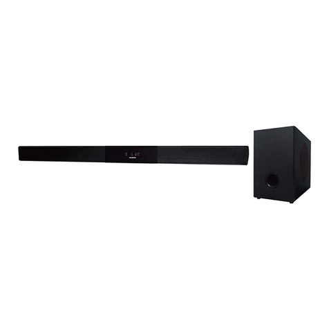 Sylvania SB374W User manual