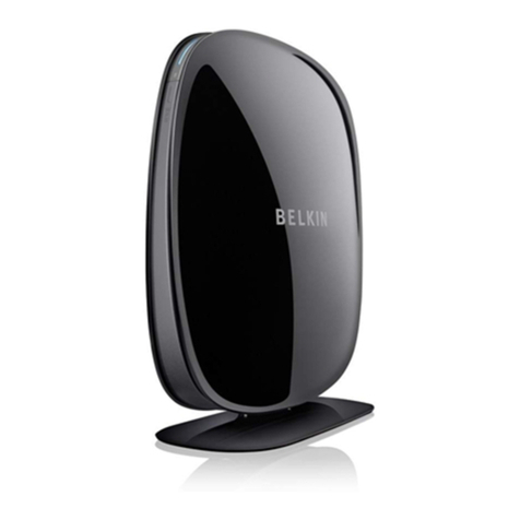 Belkin N600 DB Specifications