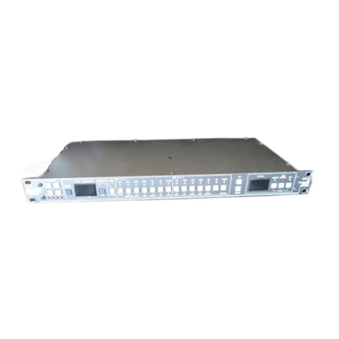 Rane MPE 47 Operating and service manual