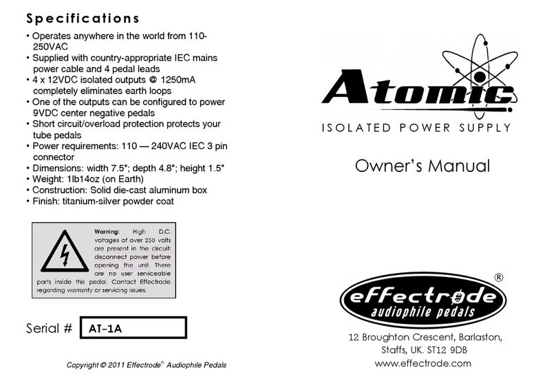 Atomic AT-1A owner's manual
