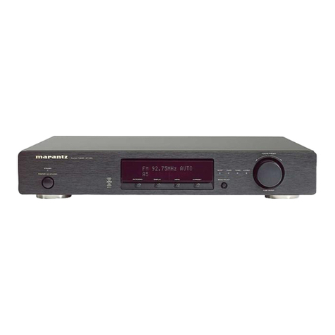 Marantz ST7001 User manual