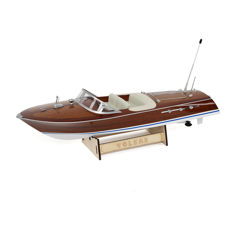 Pro Boat Volere 22 User manual