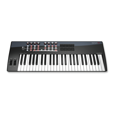 Novation Nocturn 49 user guide