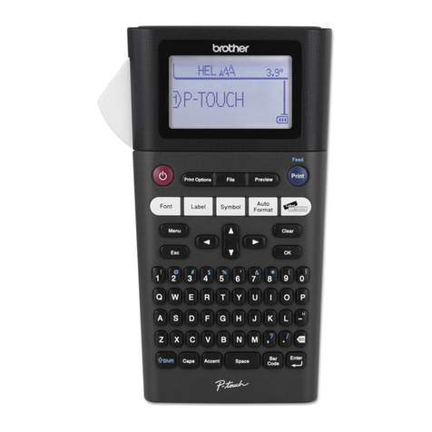 Brother P-touch H300 user guide