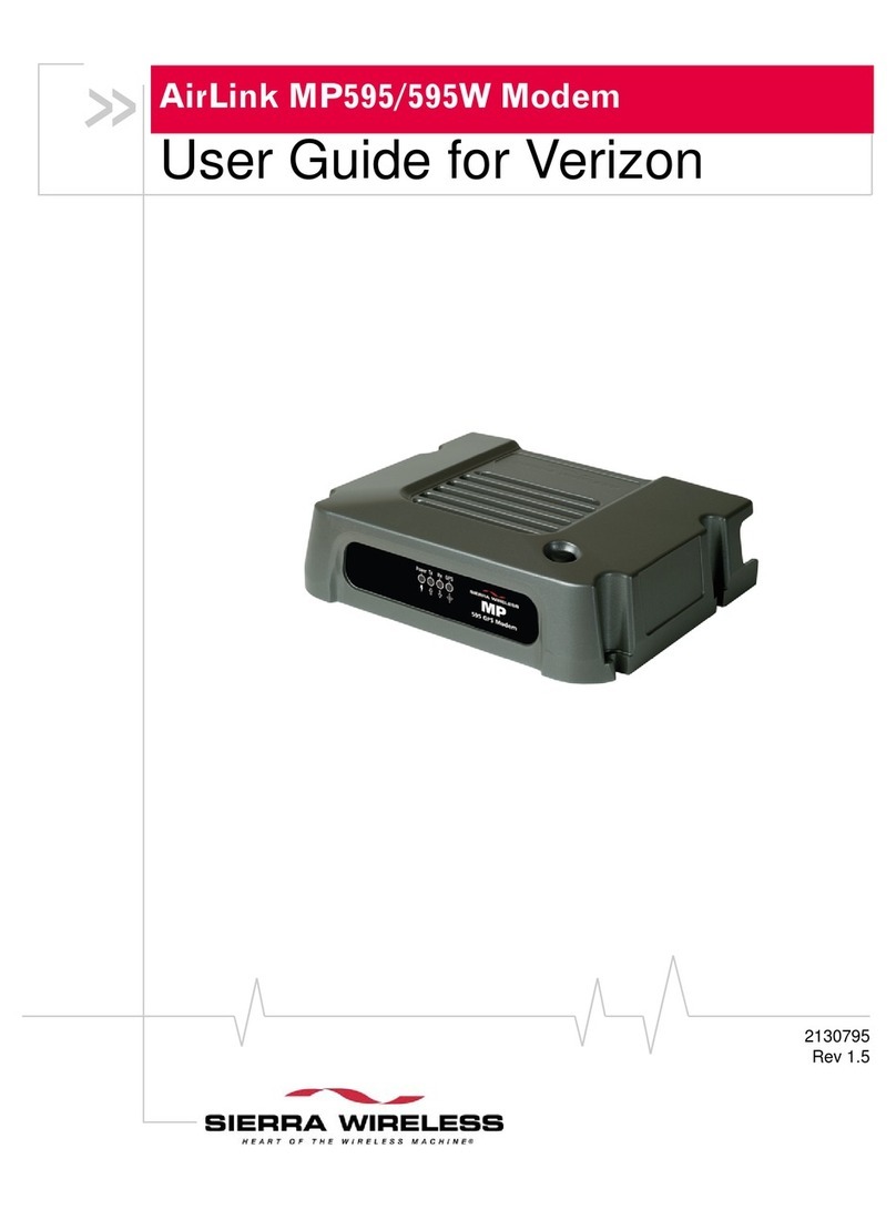 Sierra Wireless AirLink MP595 user guide