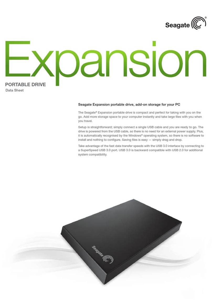 Seagate Expansion User manual