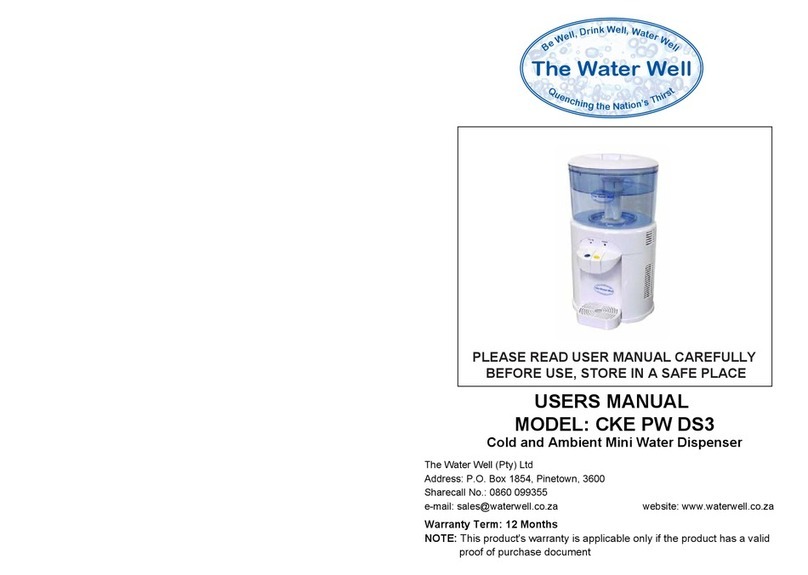 Water Well CKE PW DS3 user manual