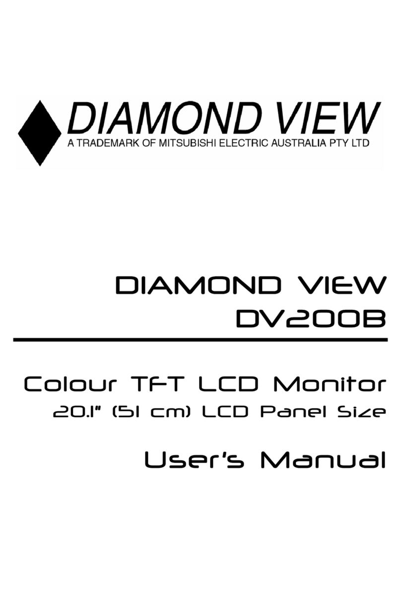 Diamond View DV200B User manual