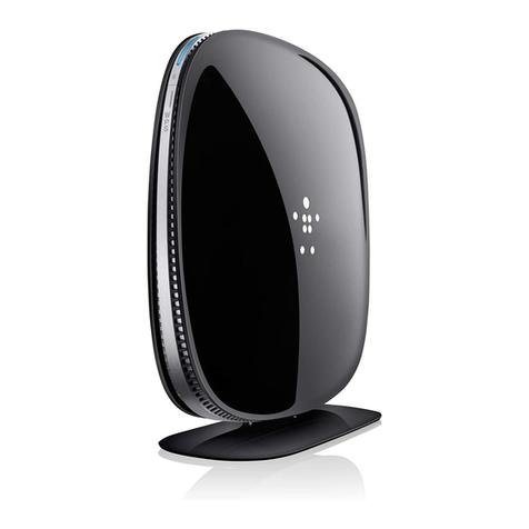 Belkin AC1000 DB user manual