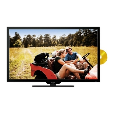 Kogan KALED24DVDVA User manual