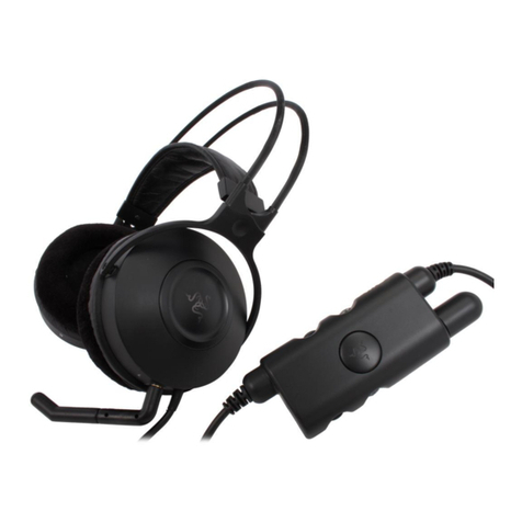 Razer BARRACUDA HP-1 quick start guide