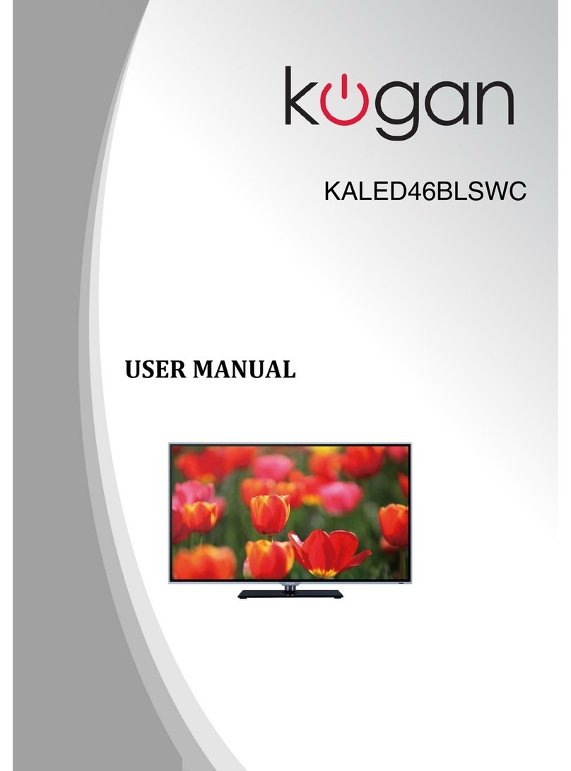 Kogan KALED46BLSWC User manual Kogan KALED46BLSWC User manual